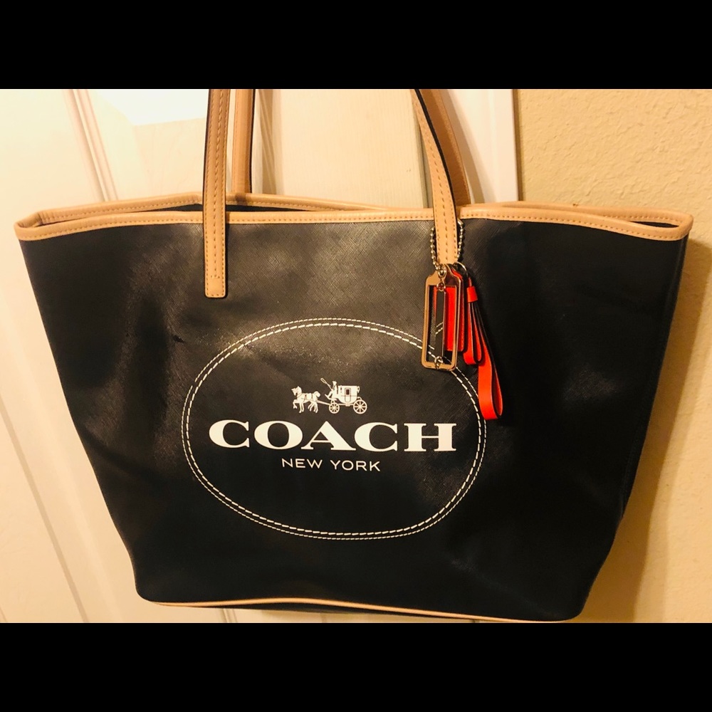 Coach tote